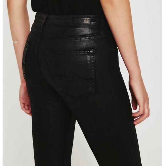 AG Leatherette The Legging Super Skinny Ankle Jeans - Picture 15 of 16